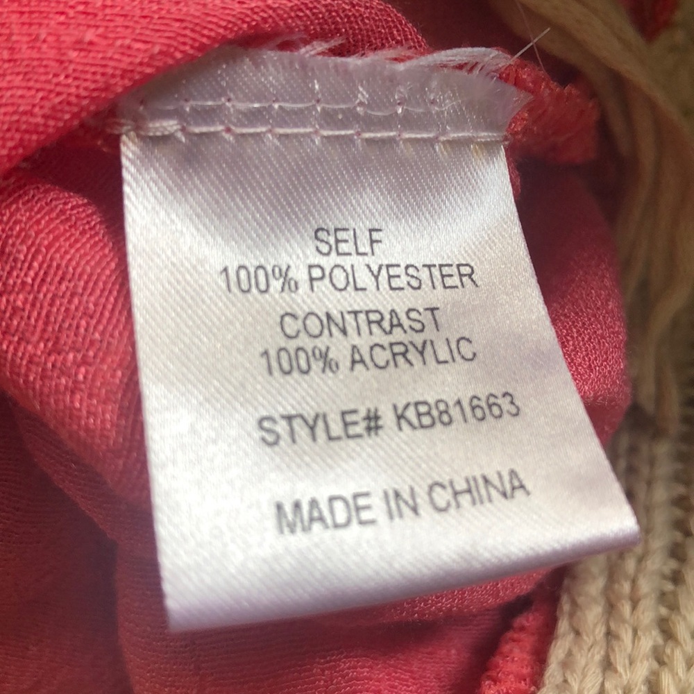 Si Style Dot Com Boho Fringe Crochet Tunic - image 4